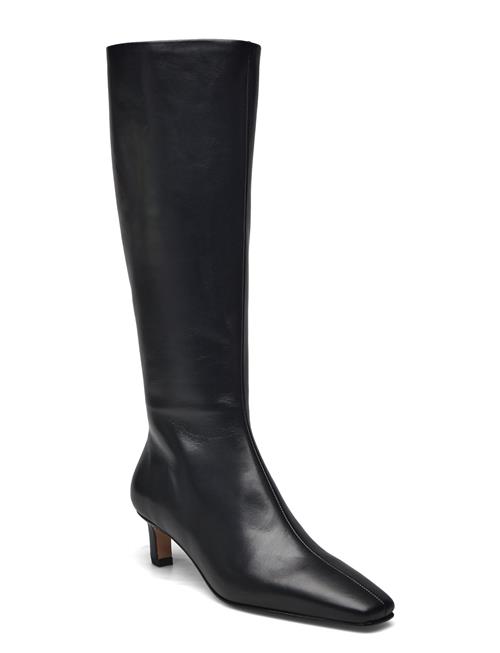 Se ALOHAS Rory Black Leather Boots ALOHAS Black ved Booztlet