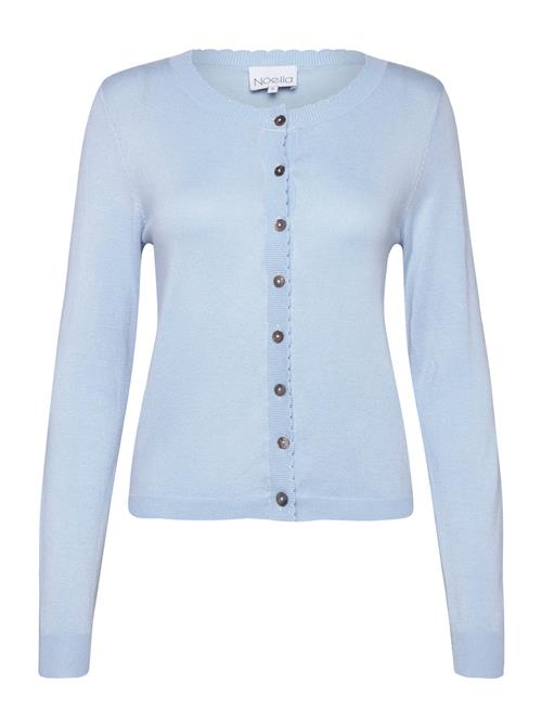 Se Ayla Knit Cardigan Noella Blue ved Booztlet