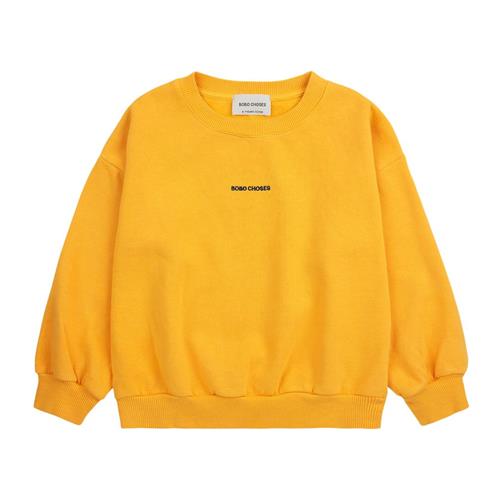 Bobo Choses Sol Sweatshirt Yellow | Gul | 10-11 years