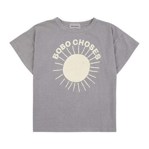 Bobo Choses Sol T-shirt Grey | Grå | 2-3 years