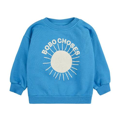 Bobo Choses Baby Sol Sweatshirt Turquoise | Blå | 12 months