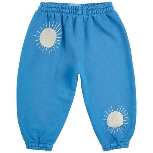 Bobo Choses Baby Sun Joggings Turquoise | Blå | 6 months