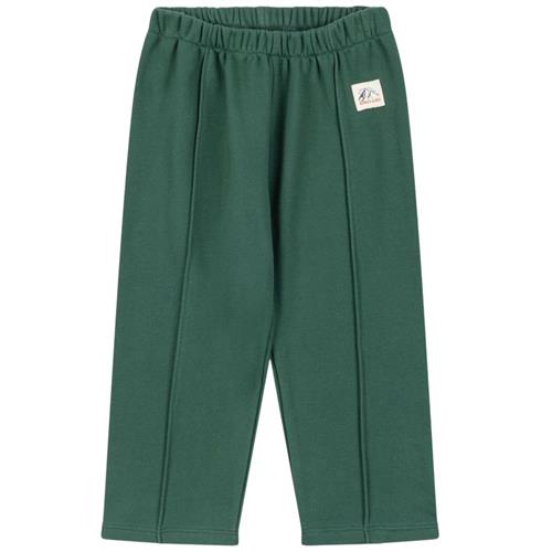 Konges Sløjd Lou Track Sweat Pants Ocs - Smoke Pine | Grønn | 18 months