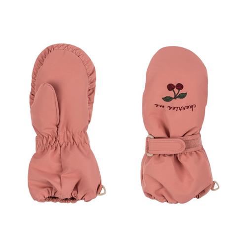 Konges Sløjd NOHR SNOW MITTENS DESERT SAND | Brun | 12-18 months