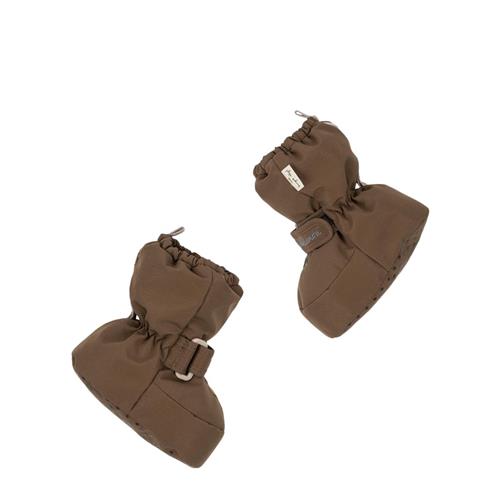 Se Konges Sløjd NOHR SNOW BOOT WALNUT | Brun | 3-6 months ved Babyshop