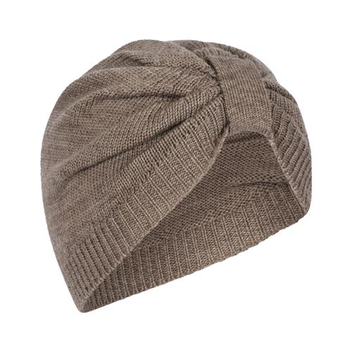 Se Konges Sløjd LOULI BONNET SOFT BROWN | Brun | 2-4 years ved Babyshop