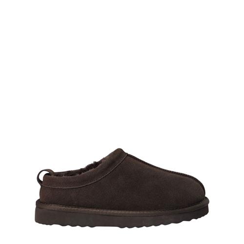 Se Sofie Schnoor Slipper Dark Brown | Brun | 37 EU ved Babyshop