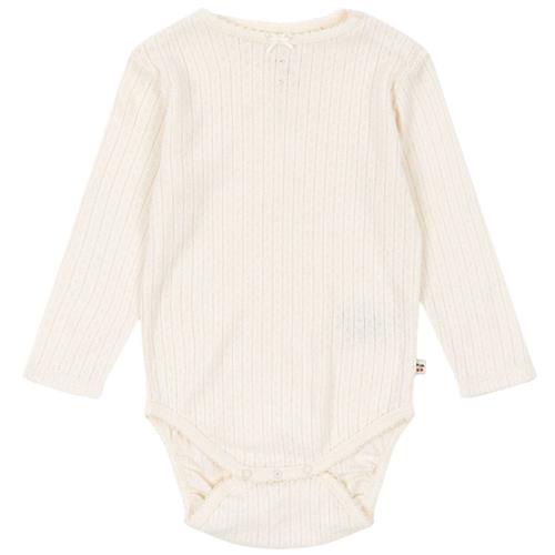 Se Konges Sløjd Minnie Body Gots - Antique White | Hvid | 9 months ved Babyshop