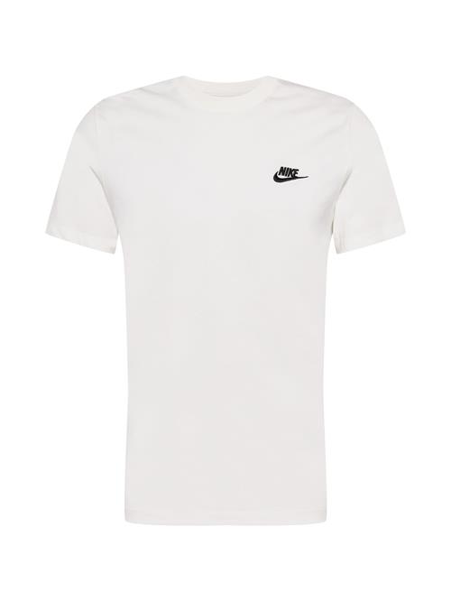 Nike Sportswear Bluser & t-shirts 'Club'  creme / sort