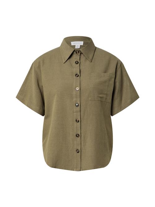 Warehouse Bluse  khaki