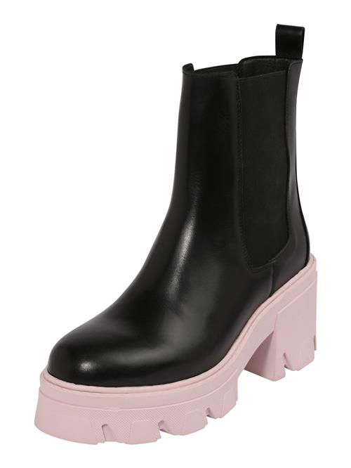 Se Karolina Kurkova Originals Chelsea Boots 'Cami'  pink / sort ved About You