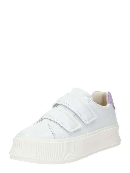 NEWD.Tamaris Sneaker low  lyselilla / hvid