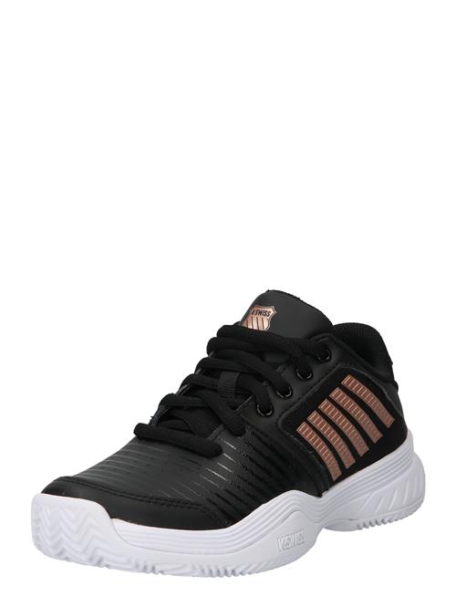 K-Swiss Performance Footwear Sportssko 'Court Express'  guld / sort