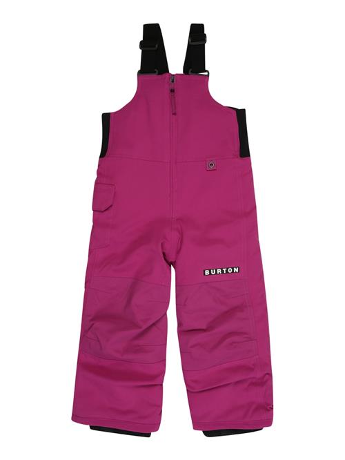 BURTON Sportsbukser 'Maven'  aubergine / sort / hvid