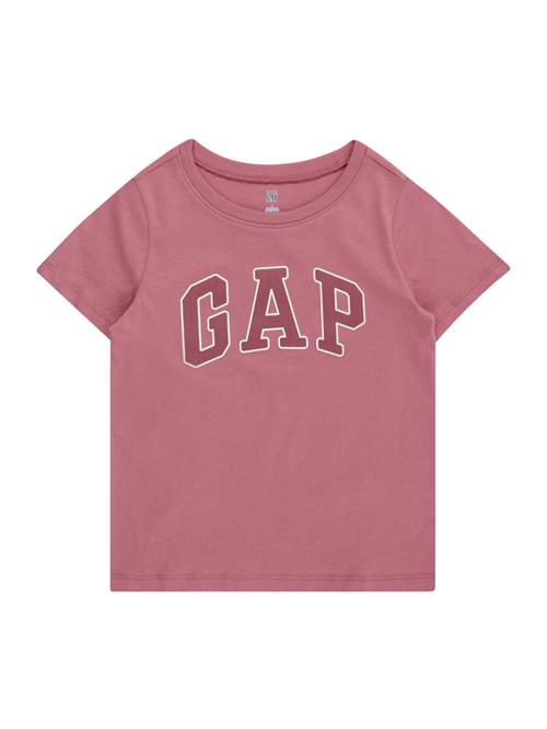 Se GAP Bluser & t-shirts  eosin / mørk pink / hvid ved About You