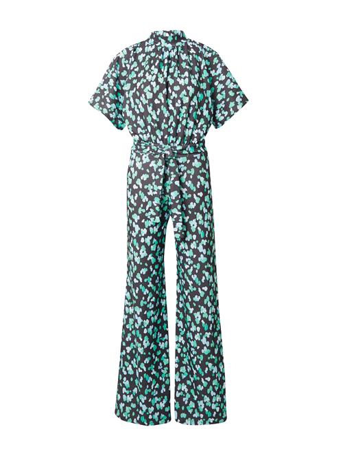 SISTERS POINT Jumpsuit  pastelblå / mint / sort