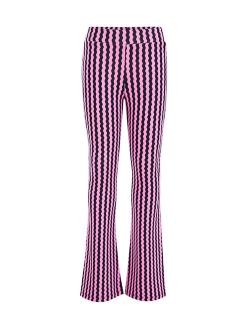 WE Fashion Leggings  pink / sort