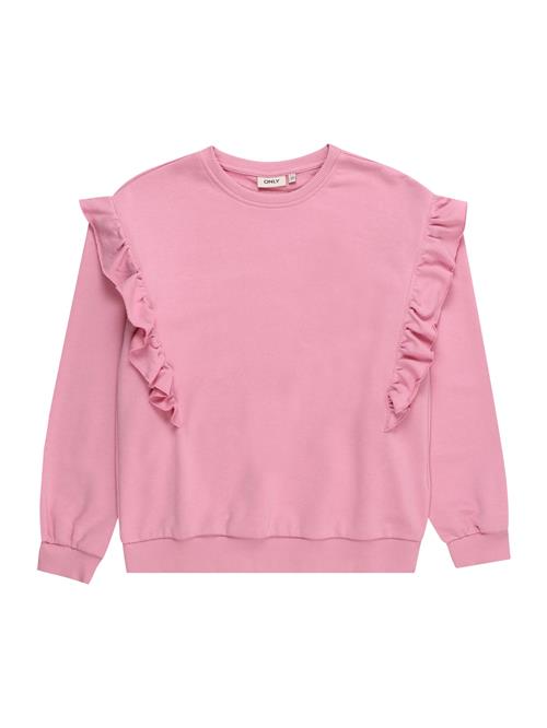 Se KIDS ONLY Sweatshirt 'OFELIA'  pitaya ved About You