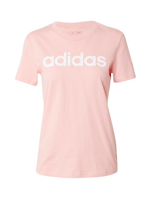 ADIDAS SPORTSWEAR Funktionsbluse 'Essentials'  rosé / hvid