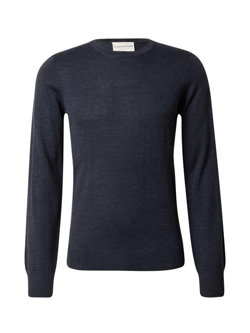 Se Bruun & Stengade Pullover 'Jupiter'  marin ved About You