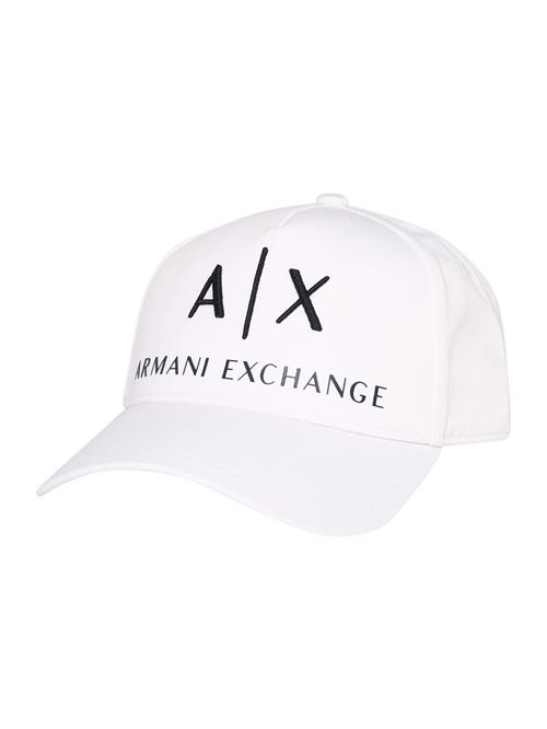 ARMANI EXCHANGE Hætte  natblå / hvid