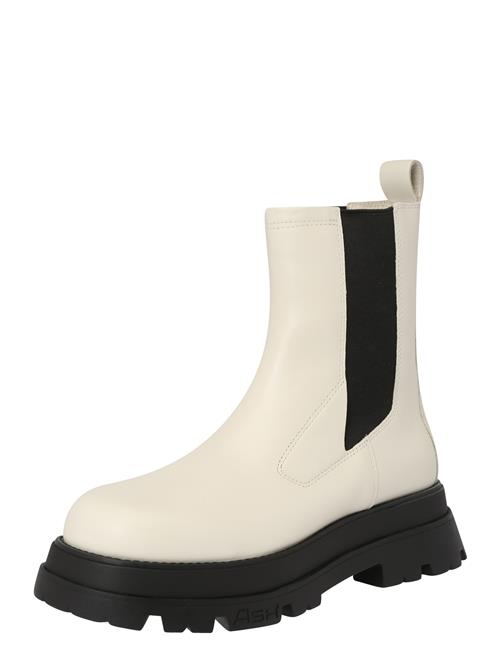 Se ASH Chelsea Boots 'Elite'  sort / uldhvid ved About You