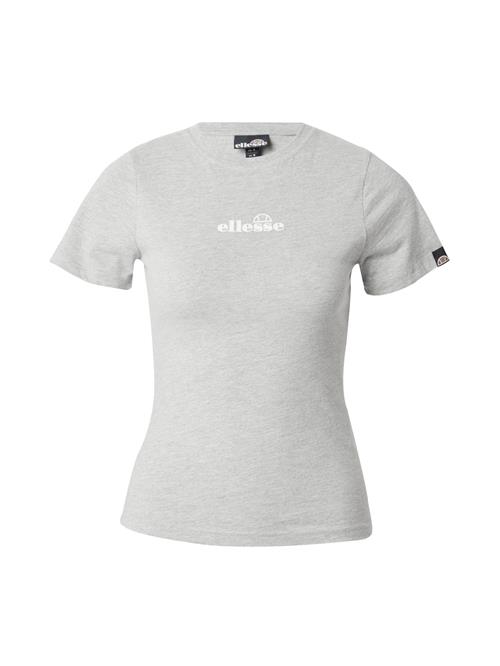 Se ELLESSE Shirts 'Beckana'  grå-meleret / hvid ved About You