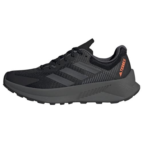 ADIDAS TERREX Løbesko 'Soulstride Flow'  antracit / orange / sort