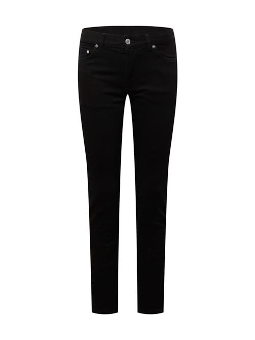 WEEKDAY Jeans 'Friday'  black denim