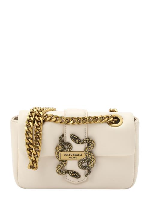 Just Cavalli Skuldertaske 'RANGE C NEW ICONIC'  creme / guld