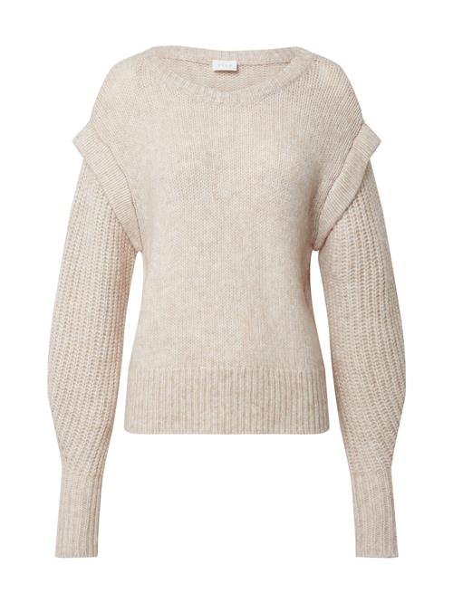 VILA Pullover 'Catina'  beige