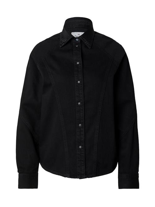 Pepe Jeans Bluse 'ESTELLE'  black denim