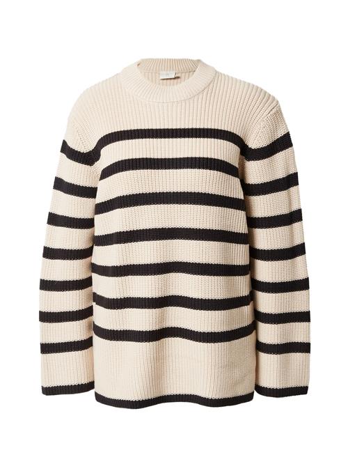 Kaffe Pullover  beige / sort