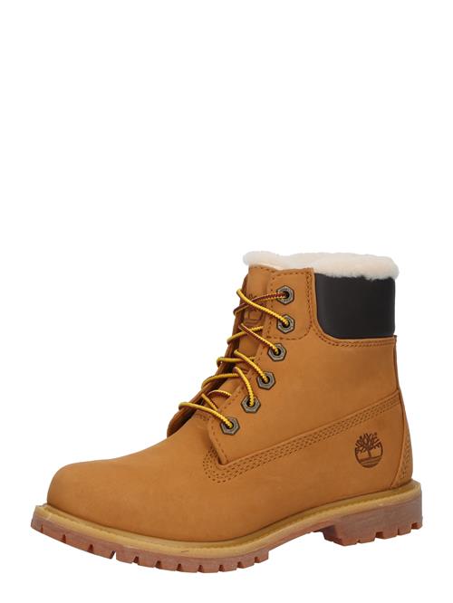 Se TIMBERLAND Snørestøvletter  karamel / sort ved About You