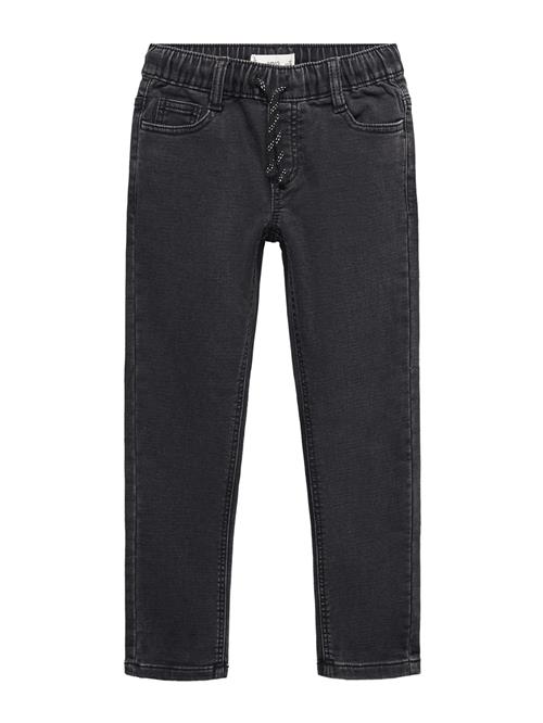 MANGO KIDS Jeans 'Comfy'  black denim