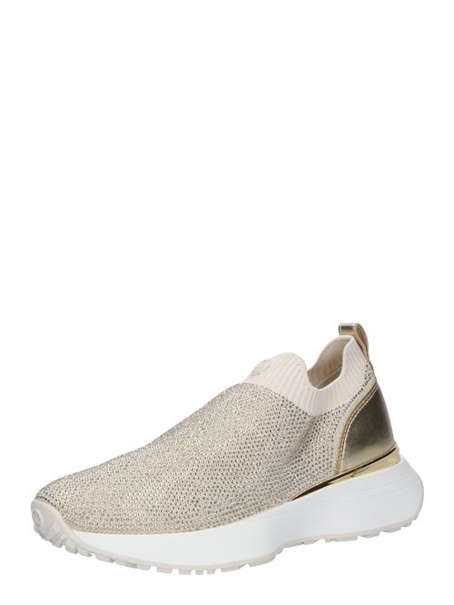 Se MICHAEL Michael Kors Slip On 'ARI'  beige / guld ved About You