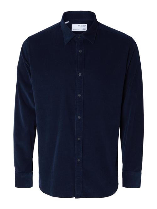 SELECTED HOMME Skjorte 'Regowen'  navy