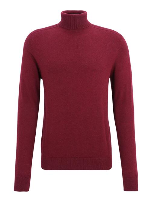 SELECTED HOMME Pullover 'SLHBERG'  carminrød