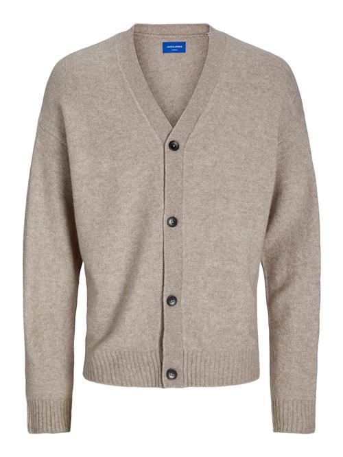 JACK & JONES Cardigan 'Ollie'  greige