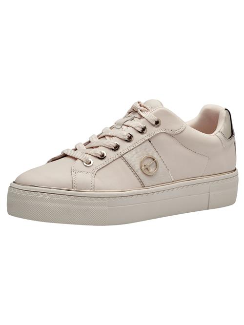 Tamaris Snøresko  lysebeige