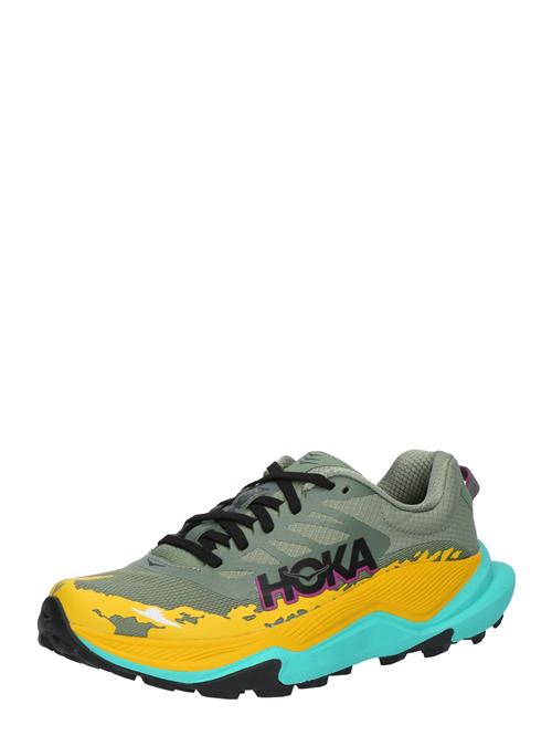 Hoka One One Løbesko 'TORRENT 4'  gylden gul / khaki / sort / hvid