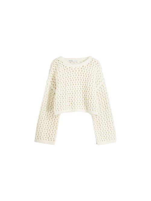 Se Bershka Pullover  creme ved About You