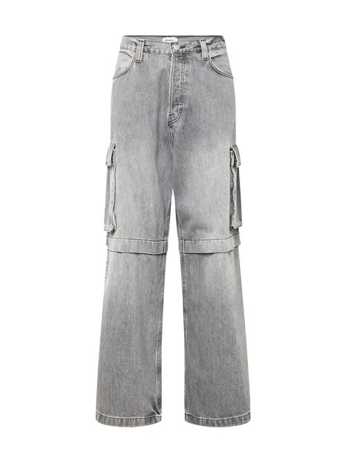 WEEKDAY Cargojeans 'Pasadena'  grey denim