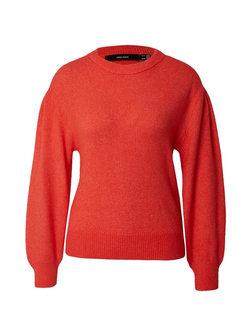 Se VERO MODA Pullover 'VMRILEY'  brandrød ved About You