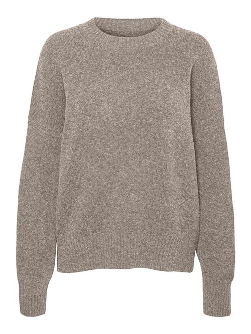 VERO MODA Pullover 'VMBOOM'  beige-meleret