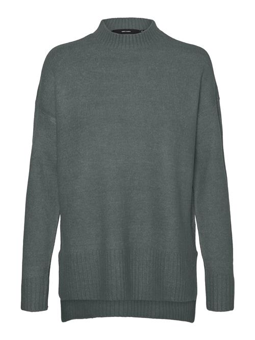 VERO MODA Pullover 'VMLEFILE'  jade