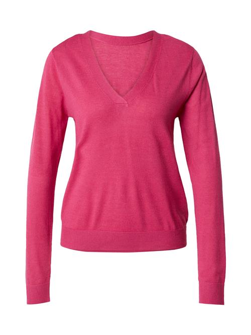 Se VILA Pullover 'ABELLA'  mørk pink ved About You