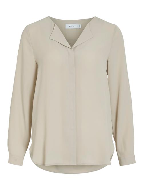 VILA Bluse 'VILucy'  taupe