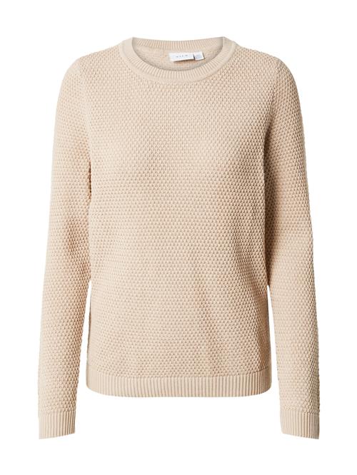 VILA Pullover 'VIDALO'  beige