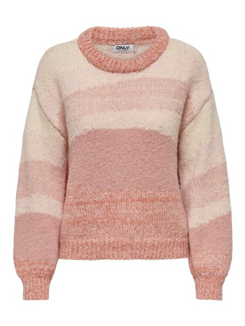 ONLY Pullover 'ONLJENNY'  abrikos / fersken / laks